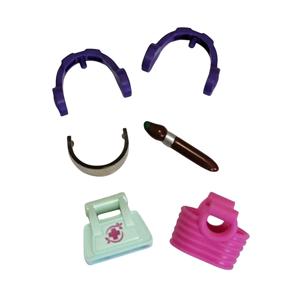 LEGO Friends Lot 3934 41090 Sets 7 Minidolls Pets Daily Life Accessories 201